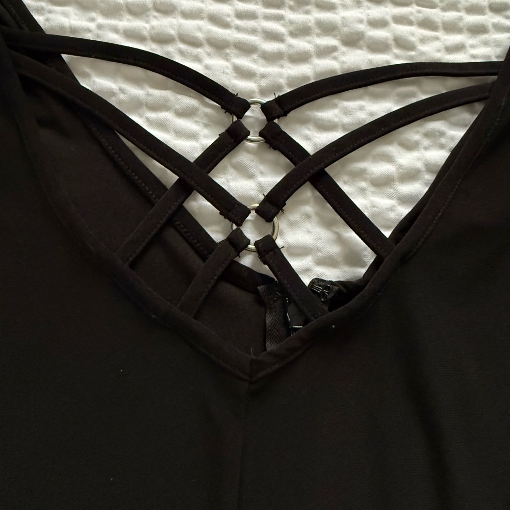 Sami & Jo Classic Black Jumpsuit - Picture 4 of 6